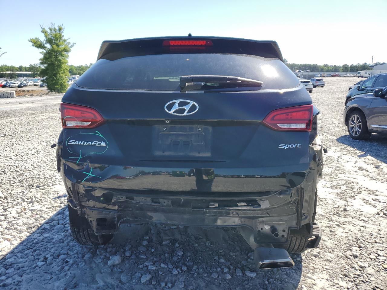 5XYZT3LB7HG391389 2017 Hyundai Santa Fe Sport