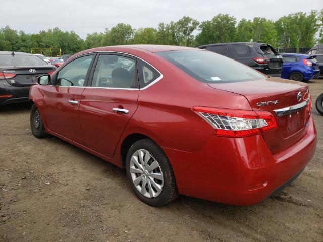 2014 Nissan Sentra S VIN: 3N1AB7AP9EY263803 Lot: 55526544