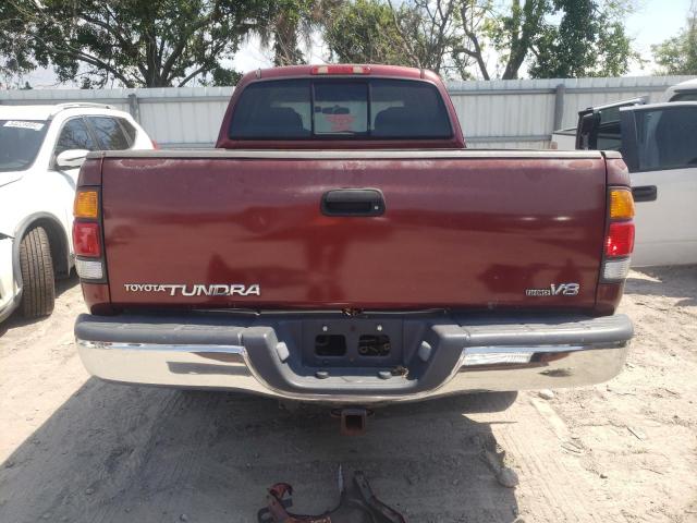 2004 Toyota Tundra Access Cab Sr5 VIN: 5TBRT34144S448580 Lot: 53870584