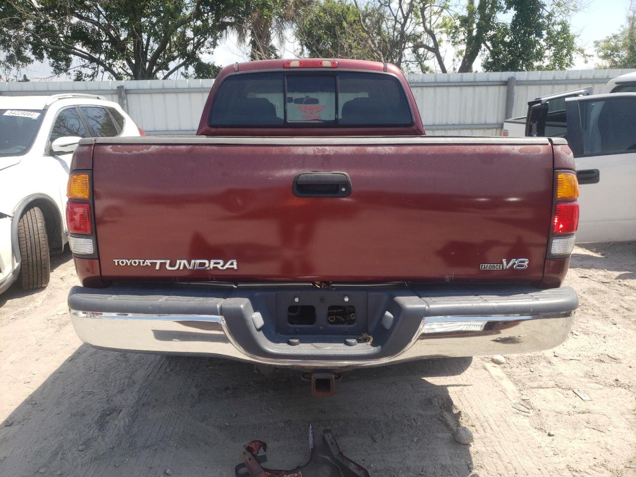 5TBRT34144S448580 2004 Toyota Tundra Access Cab Sr5