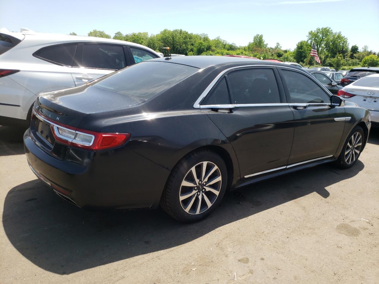 1LN6L9VK7H5608432 2017 Lincoln Continental Premiere