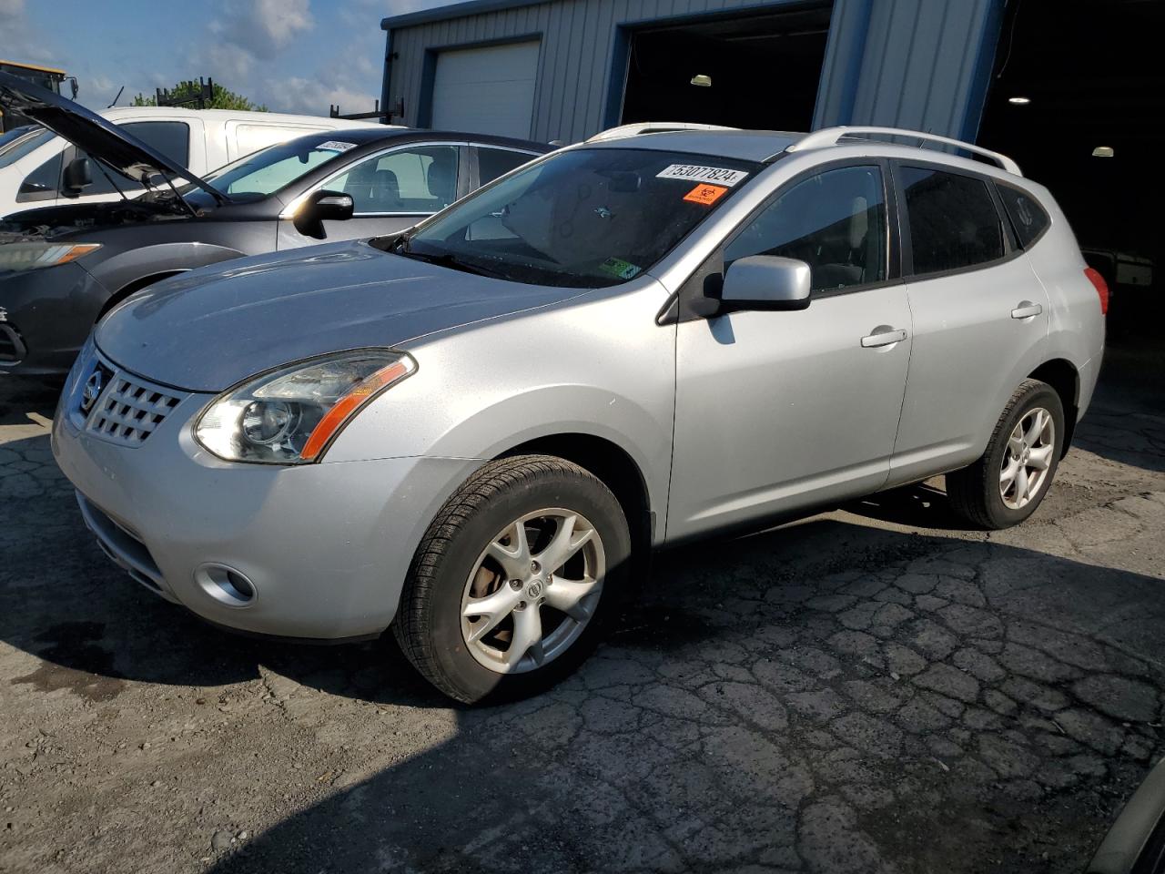 JN8AS58TX8W016035 2008 Nissan Rogue S