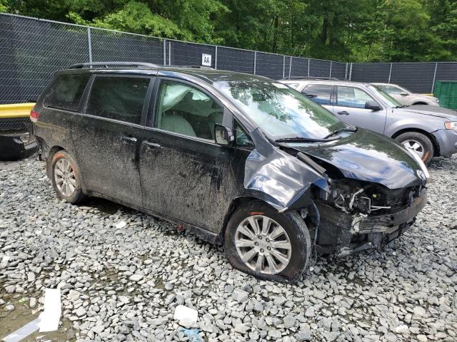 2014 Toyota Sienna Xle VIN: 5TDDK3DC1ES094086 Lot: 55362794