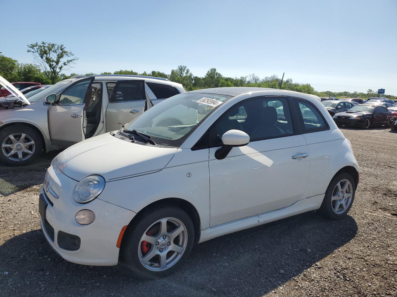 3C3CFFBRXCT321839 2012 Fiat 500 Sport