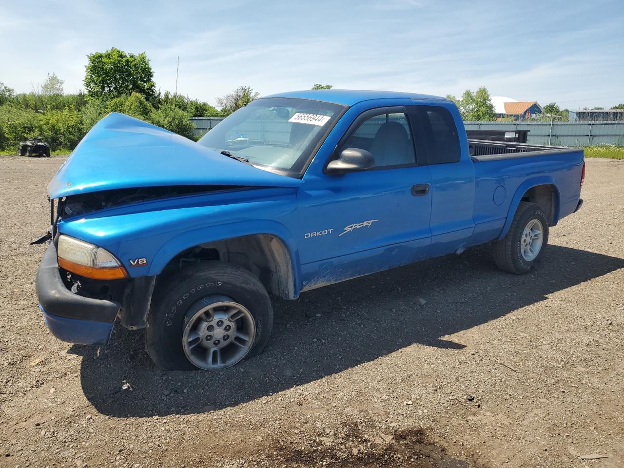 1B7GG22Y3WS731883 1998 Dodge Dakota