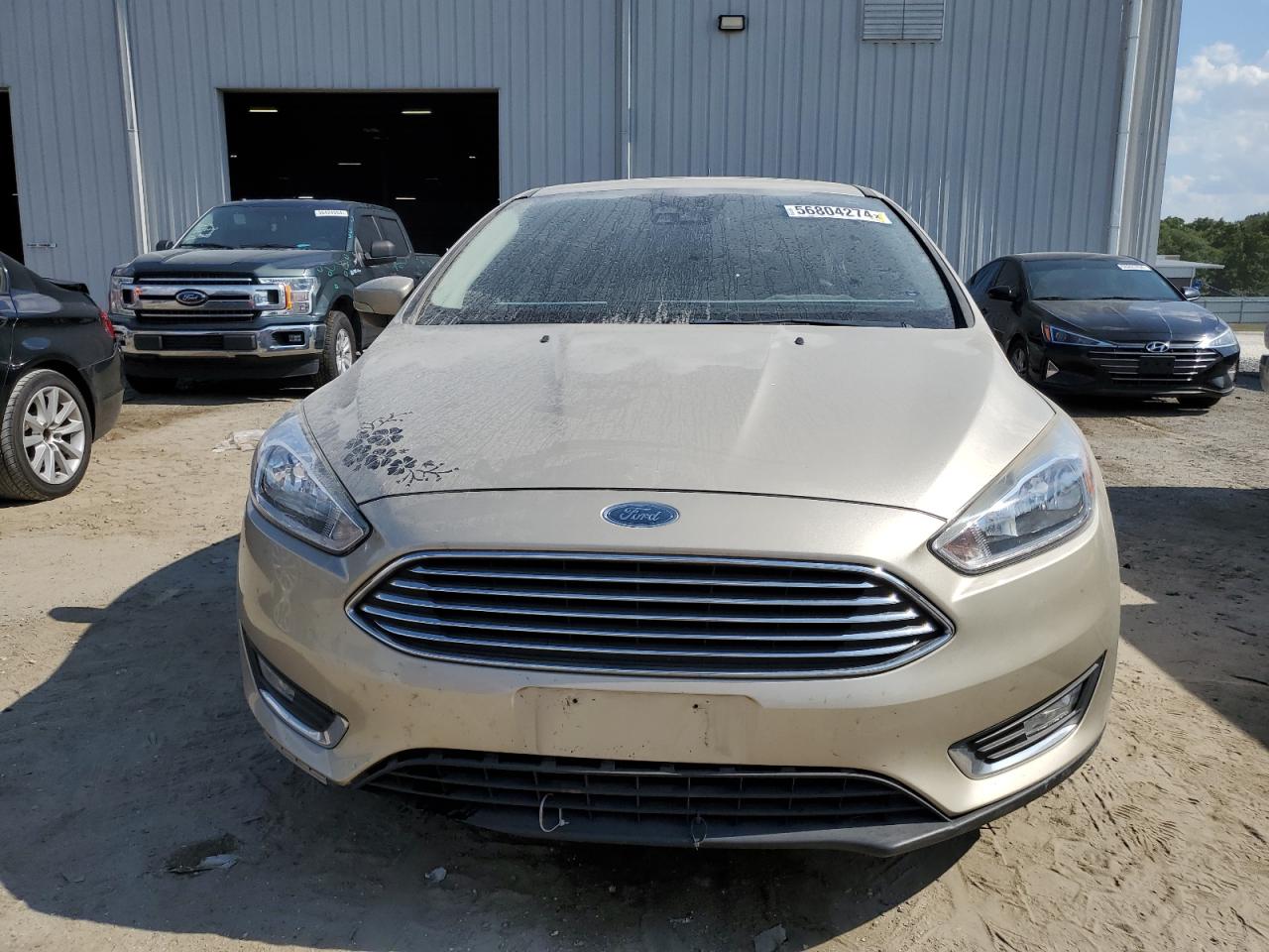 1FADP3N29JL299986 2018 Ford Focus Titanium