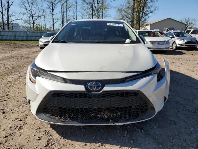 2020 Toyota Corolla Le VIN: JTDEBRBE4LJ007738 Lot: 53755234