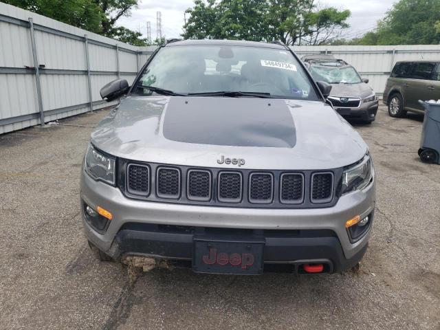 2020 Jeep Compass Trailhawk VIN: 3C4NJDDB3LT117200 Lot: 54849734