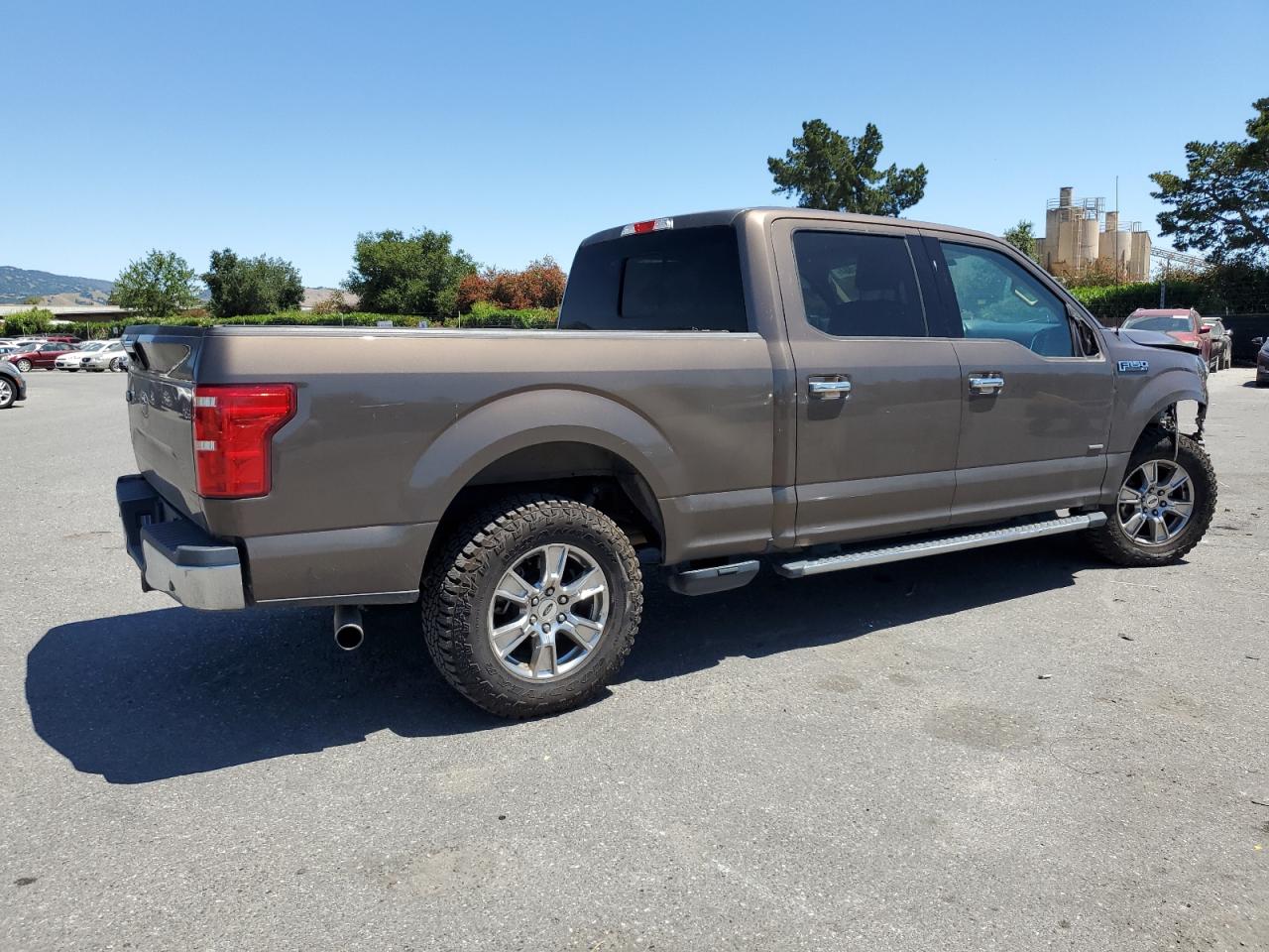 1FTFW1EG5FKD82205 2015 Ford F150 Supercrew