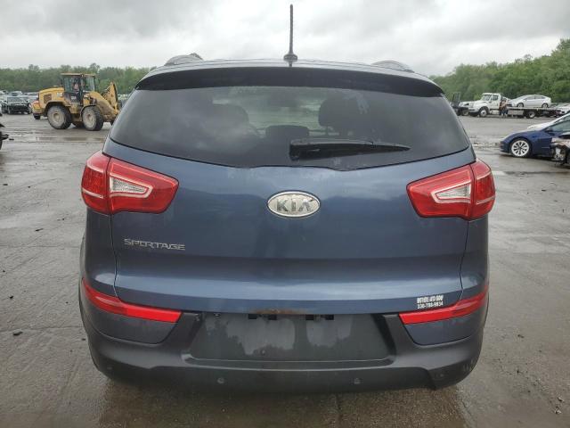 2011 Kia Sportage Lx VIN: KNDPBCA21B7074483 Lot: 55641944