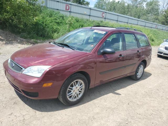 2006 Ford Focus Zxw VIN: 1FAFP36NX6W181159 Lot: 55883394