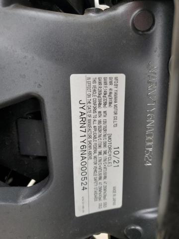 2022 YAMAHA MT09 C JYARN71Y6NA000524