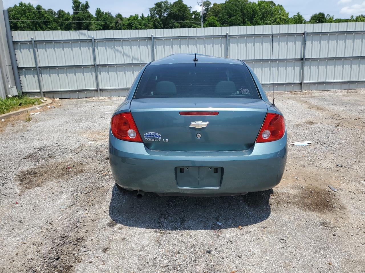 1G1AS58H897139960 2009 Chevrolet Cobalt Ls