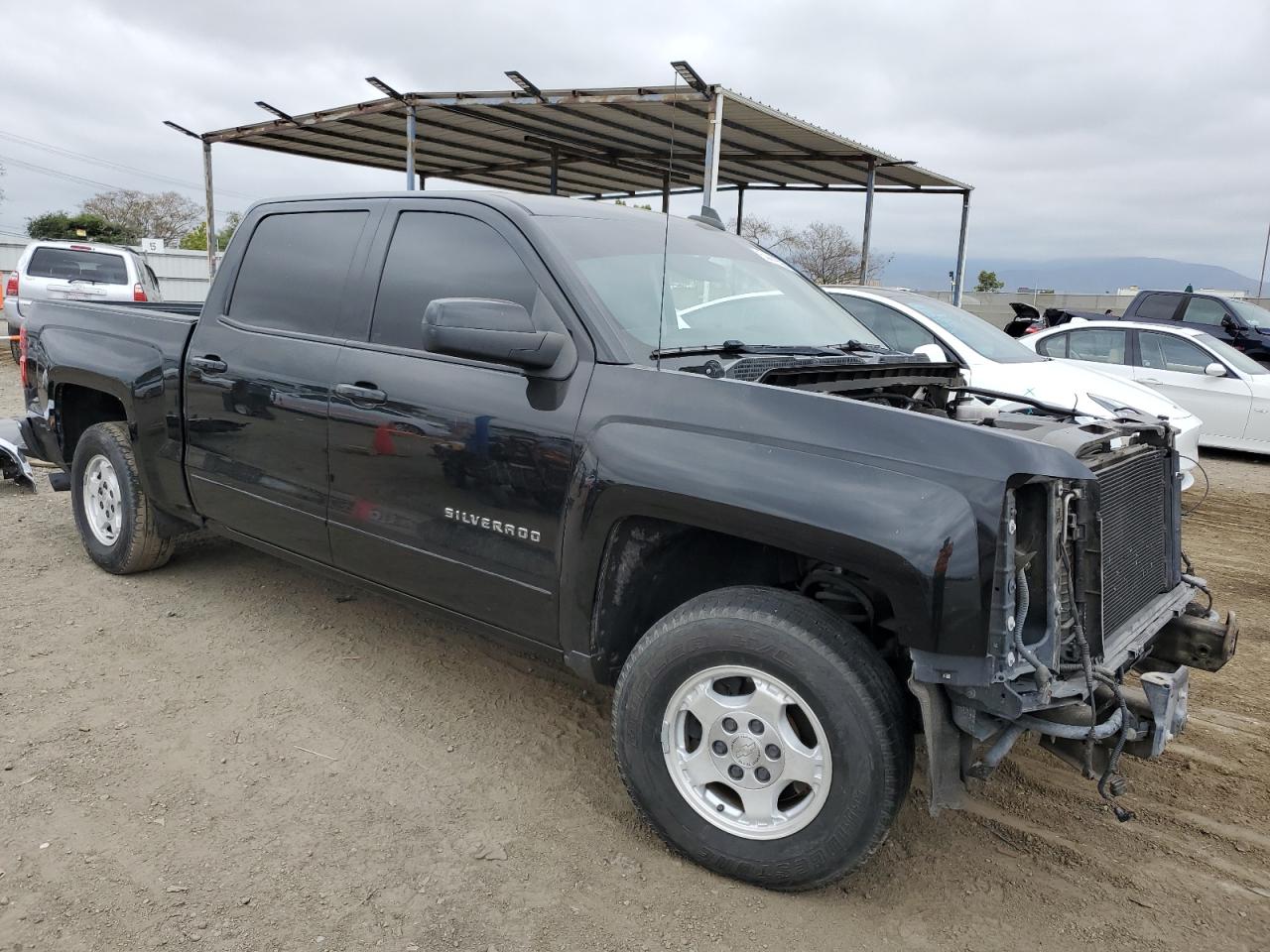 3GCPCRECXGG124375 2016 Chevrolet Silverado C1500 Lt