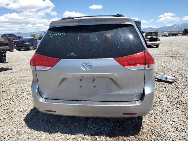 2012 Toyota Sienna Xle VIN: 5TDYK3DC2CS257018 Lot: 55822264