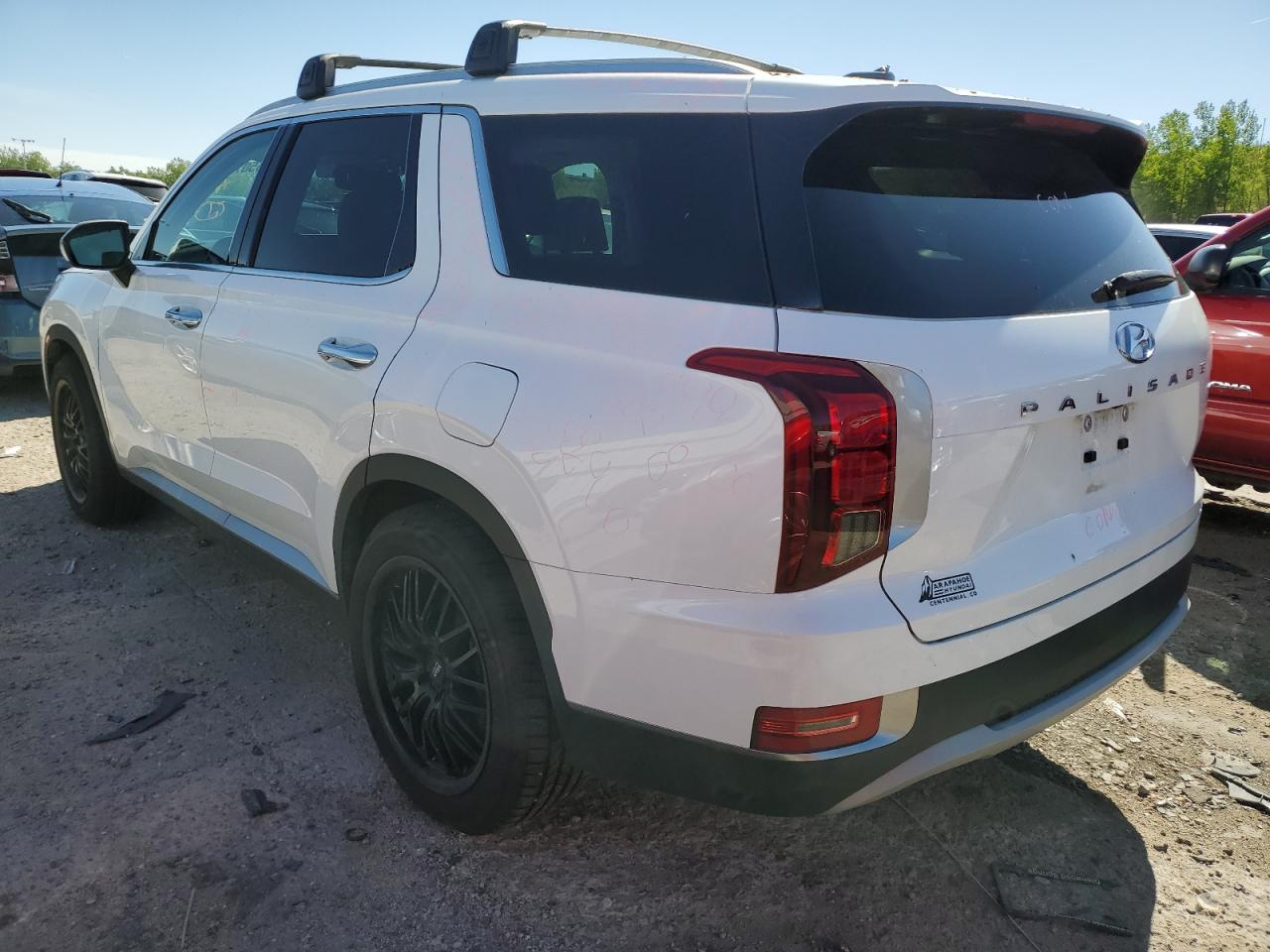 KM8R3DHE5NU375254 2022 Hyundai Palisade Sel