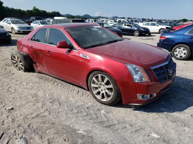 2008 Cadillac Cts Hi Feature V6 VIN: 1G6DT57V880185887 Lot: 55546714