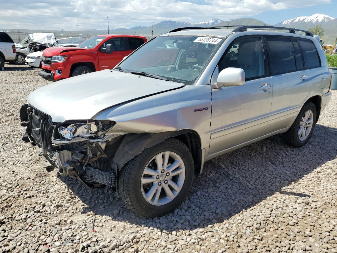 JTEEW21A860010917 2006 Toyota Highlander Hybrid