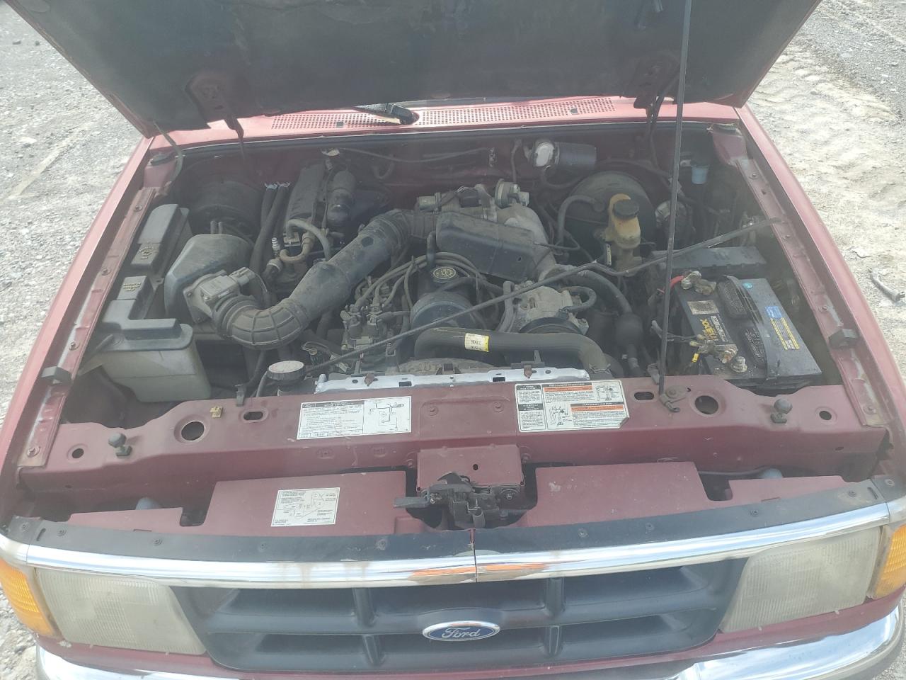 1FTCR10AXPUD34170 1993 Ford Ranger