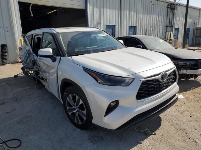 2023 Toyota Highlander L VIN: 5TDKDRAH1PS022750 Lot: 53214954