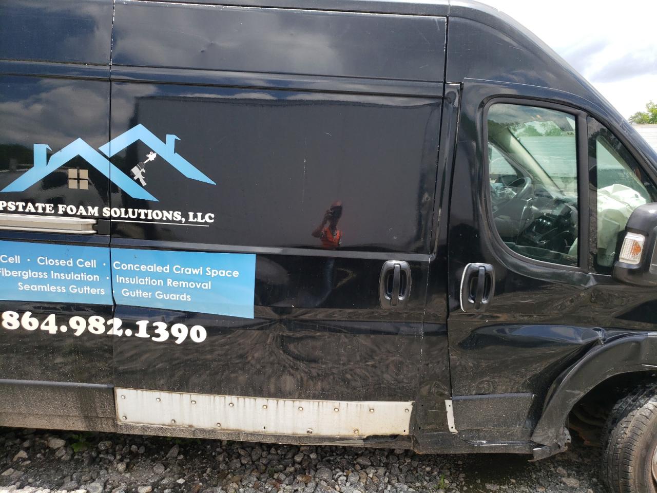 3C6TRVDGXHE521390 2017 Ram Promaster 2500 2500 High