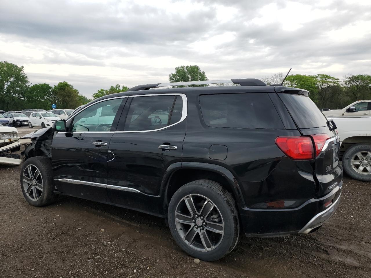 1GKKNPLS8HZ309338 2017 GMC Acadia Denali