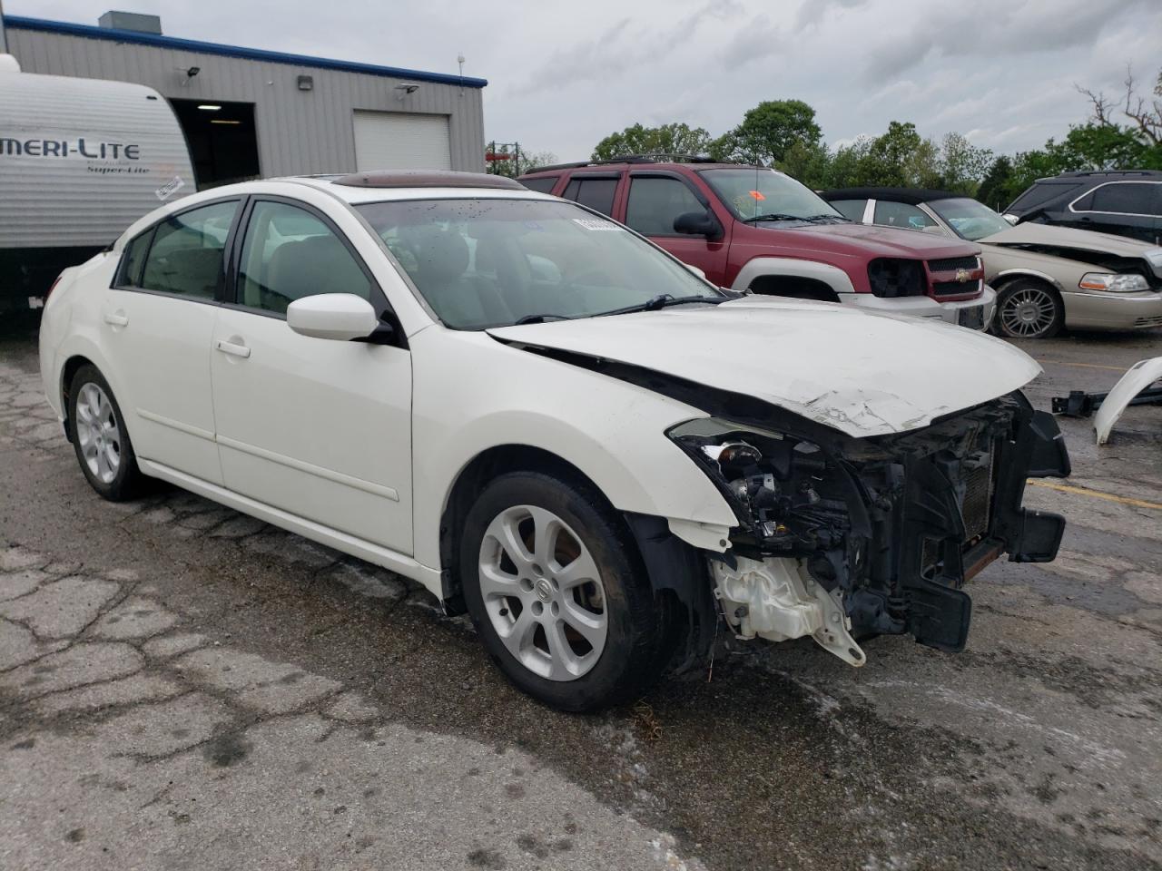 1N4BA41E38C830169 2008 Nissan Maxima Se