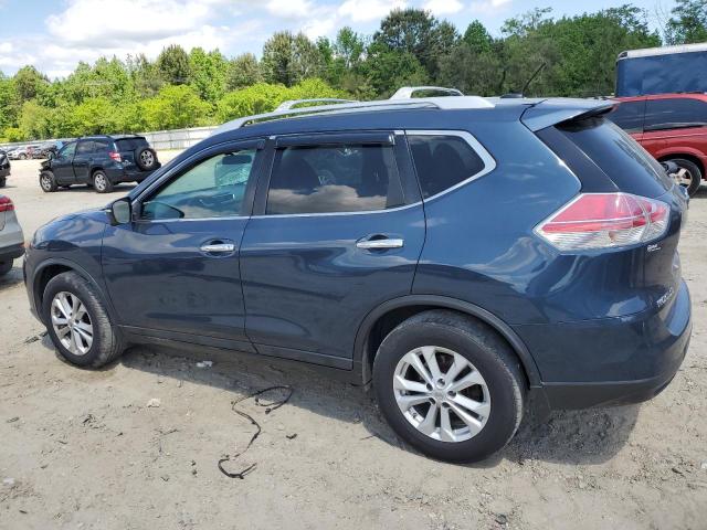 2015 Nissan Rogue S VIN: 5N1AT2ML6FC831243 Lot: 52884874