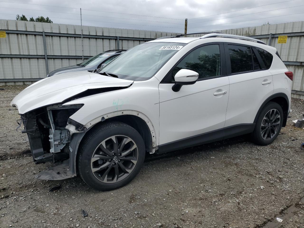 JM3KE4DY8G0670947 2016 Mazda Cx-5 Gt