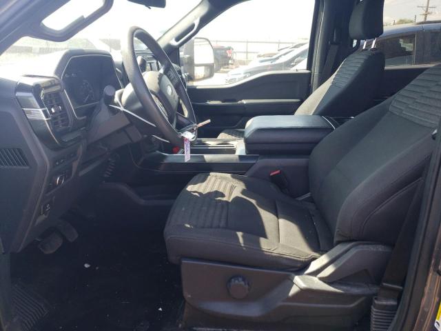 2022 Ford F150 Supercrew VIN: 1FTFW1E50NFA24855 Lot: 55402084