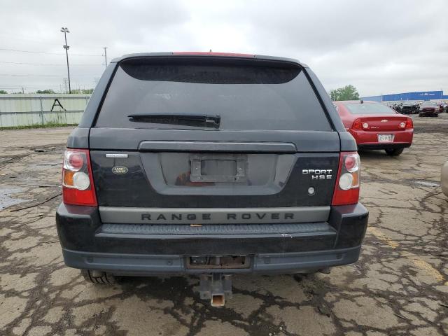 2008 Land Rover Range Rover Sport Hse VIN: SALSF25428A136353 Lot: 55489274