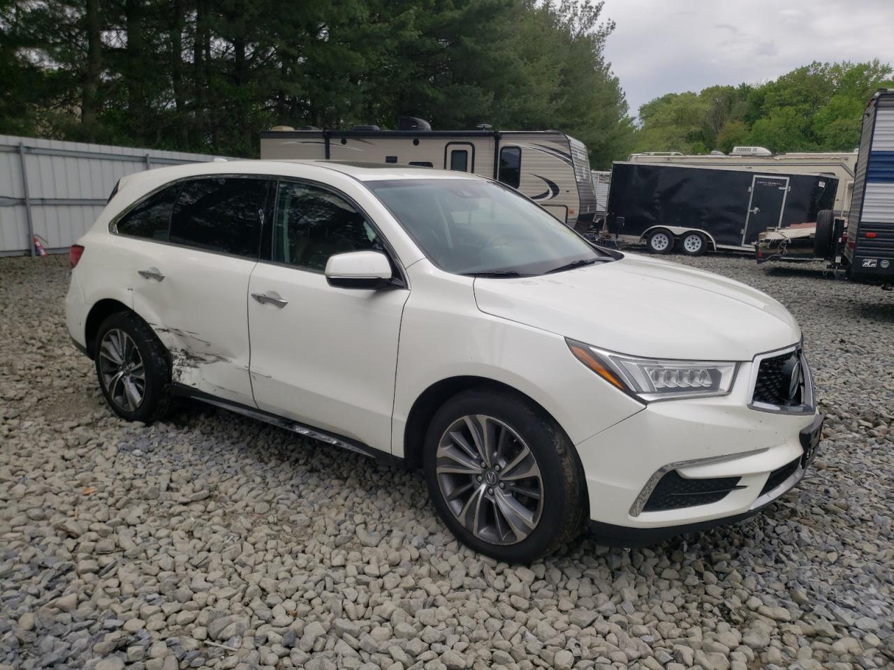 5FRYD4H72HB017670 2017 Acura Mdx Technology