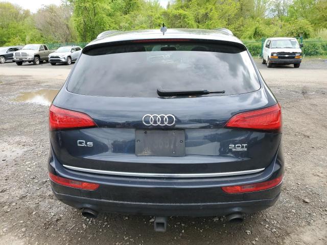 2016 Audi Q5 Premium Plus VIN: WA1L2AFP5GA019711 Lot: 53801024