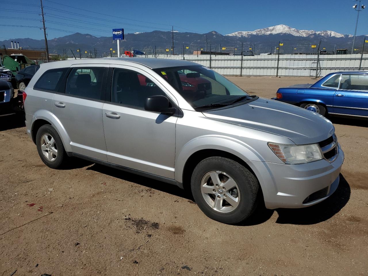 3D4GG47B39T537327 2009 Dodge Journey Se