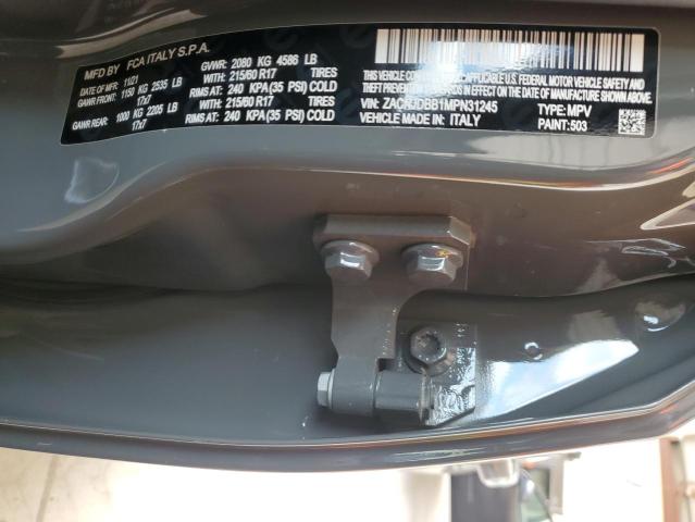 2021 JEEP RENEGADE L - ZACNJDBB1MPN31245