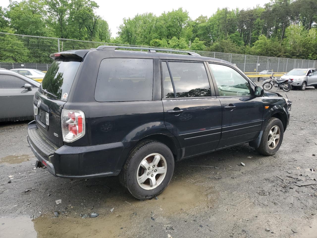 5FNYF28686B045977 2006 Honda Pilot Ex