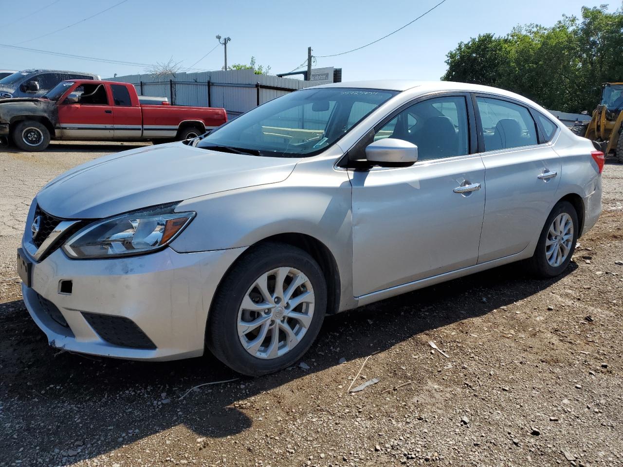 3N1AB7AP4JY239631 2018 Nissan Sentra S