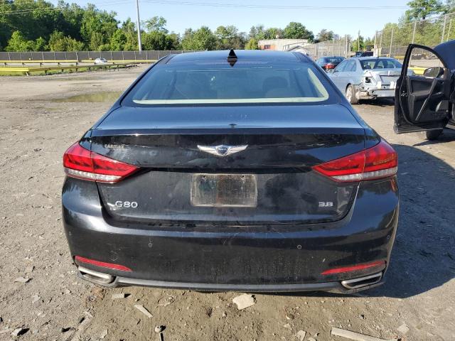 2017 Genesis G80 Base VIN: KMHGN4JE6HU177573 Lot: 53839564