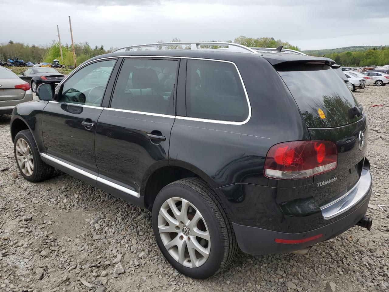 WVGBE77L89D020646 2009 Volkswagen Touareg 2 V6