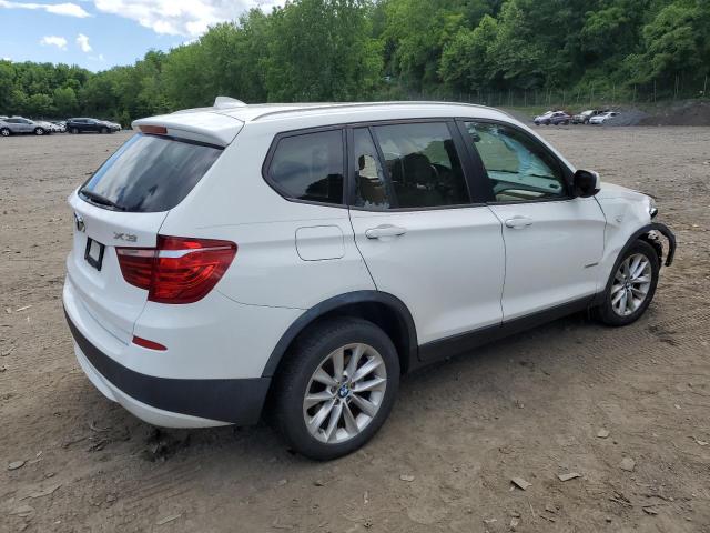 2011 BMW X3 xDrive28I VIN: 5UXWX5C53BL707930 Lot: 56418594