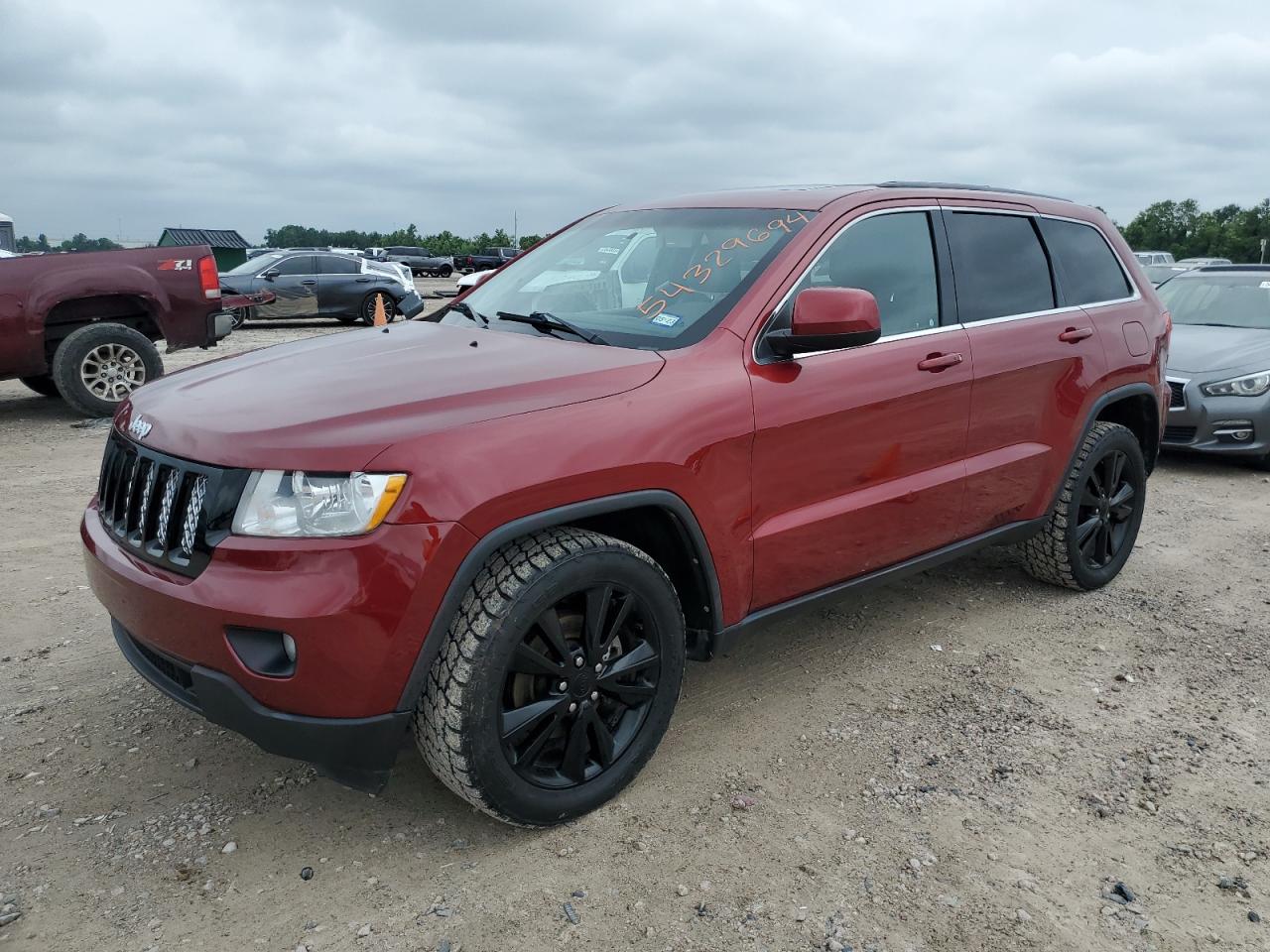 1C4RJFAG2CC349912 2012 Jeep Grand Cherokee Laredo