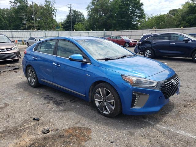 2017 Hyundai Ioniq Limited VIN: KMHC85LC2HU026477 Lot: 56636464