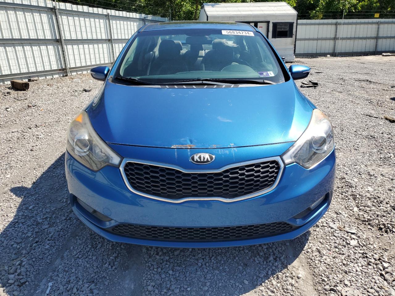 2014 Kia Forte Ex vin: KNAFZ4A87E5050719