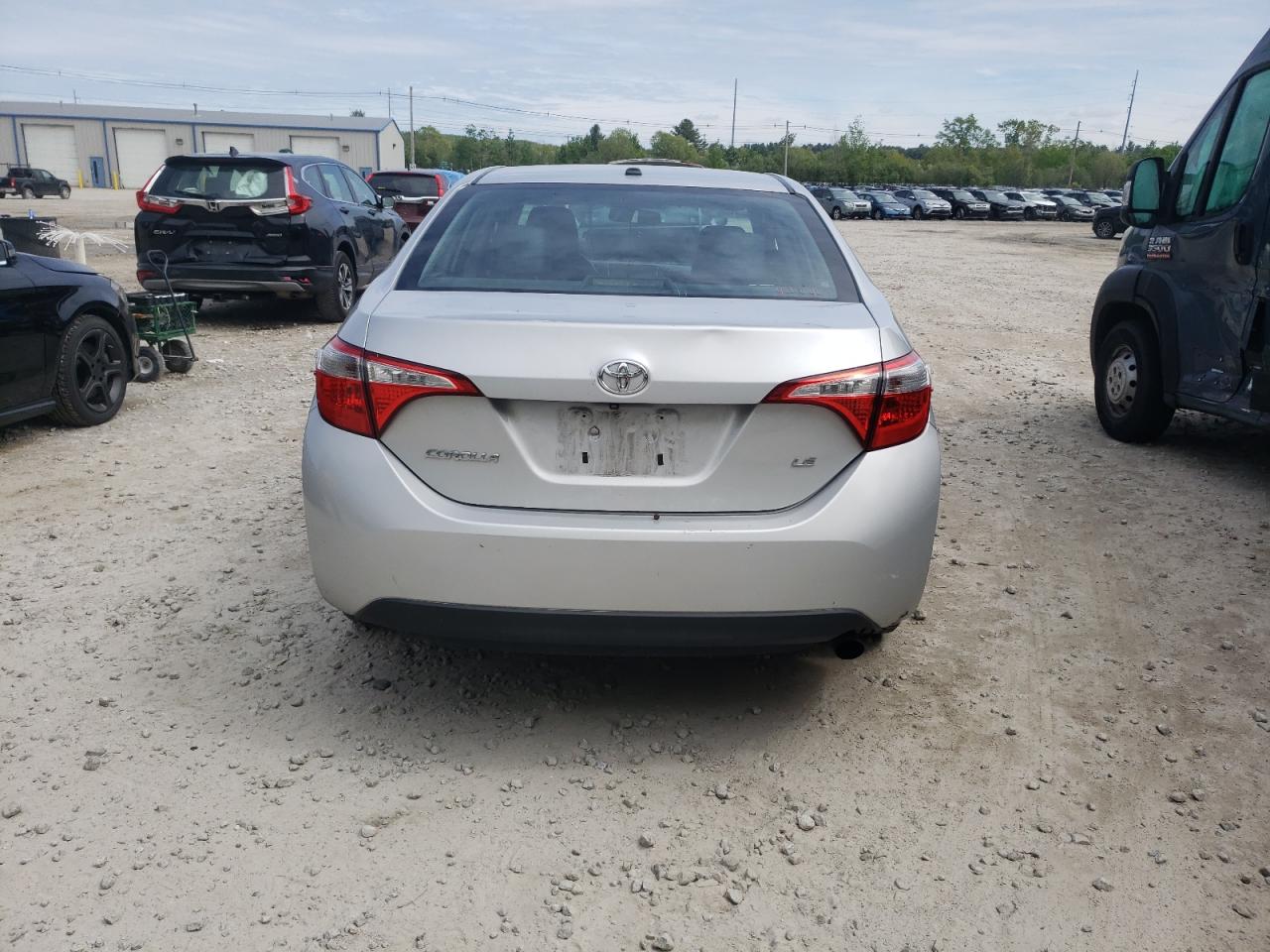 2T1BURHE6EC160821 2014 Toyota Corolla L