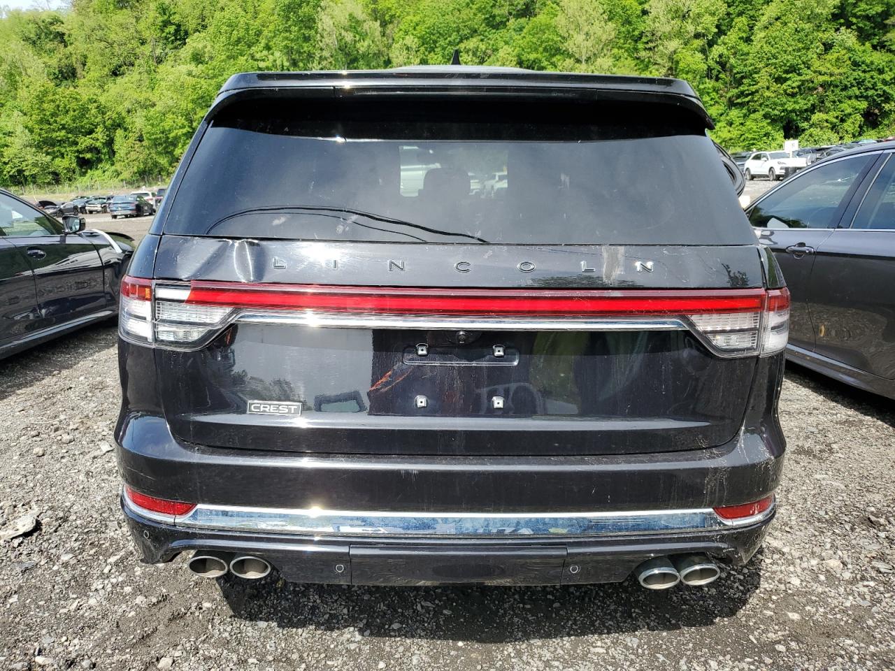 2020 Lincoln Aviator Black Label vin: 5LM5J9XCXLGL18459