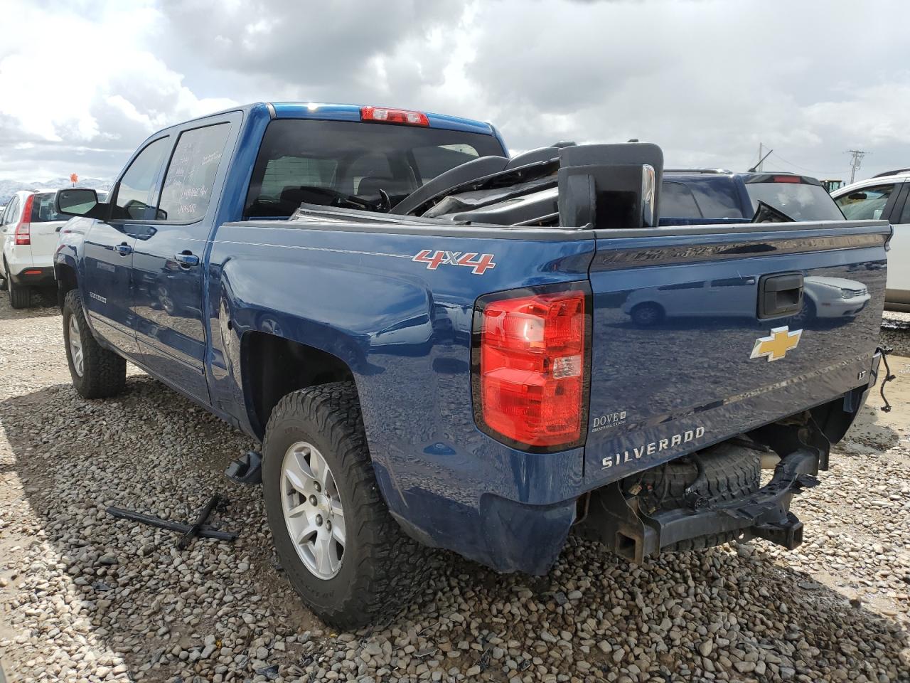 3GCUKREC0GG269253 2016 Chevrolet Silverado K1500 Lt