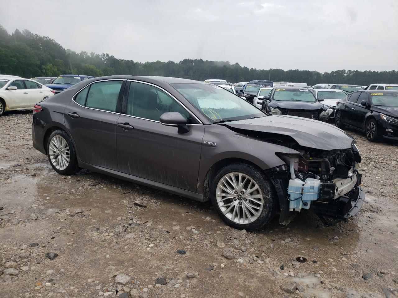 4T1B21HK4JU003763 2018 Toyota Camry Hybrid