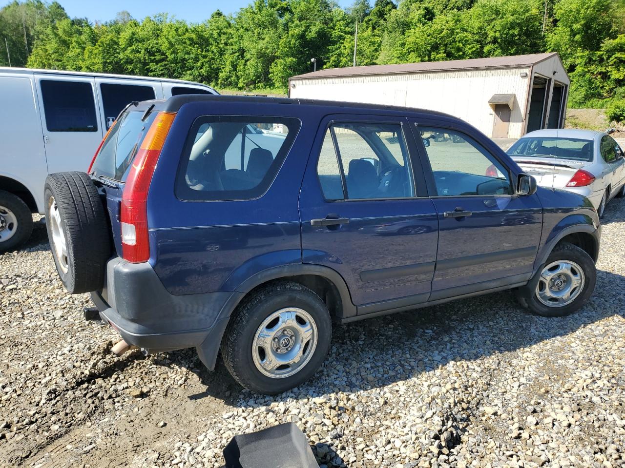 JHLRD78494C012909 2004 Honda Cr-V Lx