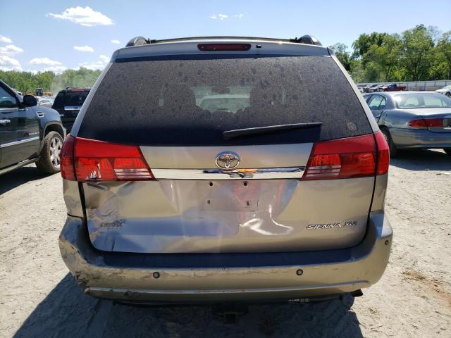 2004 Toyota Sienna Xle VIN: 5TDZA22C84S123605 Lot: 53250904