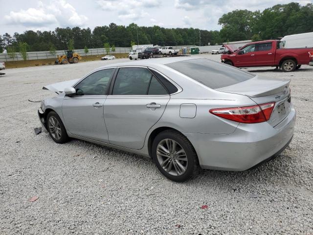  TOYOTA CAMRY 2017 Silver